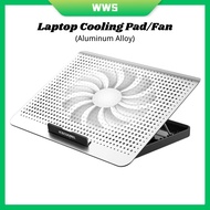 Gaming Laptop Cooling Pad/Cooling Fan A18 (Support 12inch To 17.3inch Laptop)（Aluminum Alloy）