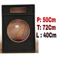 Parde Store Box Speaker 15 inch Karpet