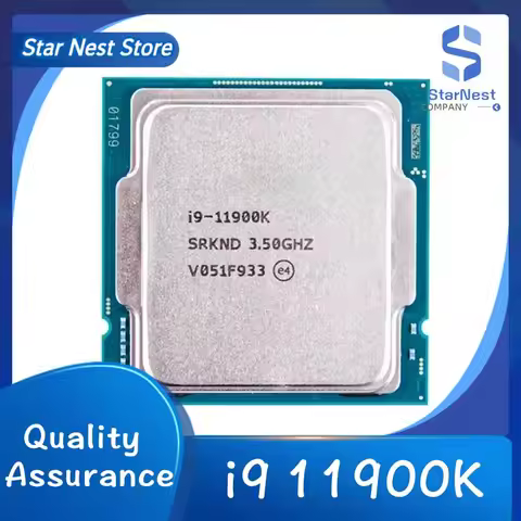 Core i9 11900K 3.5GHz Eight-Core LGA 1200 processor