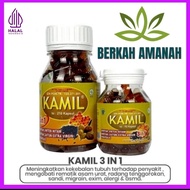 KAMIL 3 IN 1 210 KAPSUL | Kamil 3 in 1 70 Kapsul