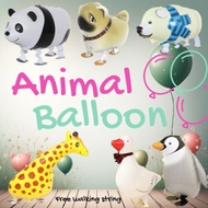 <READY STOCK> SG Animal Balloon|Walking Animal Balloon|Foil Balloon|Party Balloon|Birthday door gift