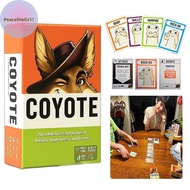 PeaceShells Coyote Game, Coyote Party Card Game, Meet The Action-Packed Card Game Full Of High Fives