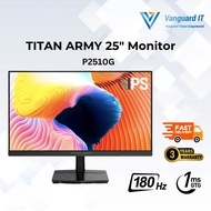 Titan Army 25" Monitor P2510G ips panel | 180Hz | 1ms FHD Gaming Monitor