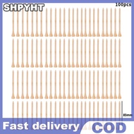 SHPYHT 100 cái bộ Golf Tees tre Tee Golf Balls chủ 4 kích thước mạnh hơn gỗ Tees