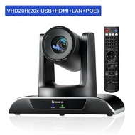 Tenveo VHD20H HDMI/LAN/USB3.0 PoE PTZ Camera 20X Optical Zoom PTZ Camera IP Live Streaming Camera FH