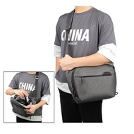 Xiu Jian Everyday Sling Camera Bag 3L-6L-10L (Brown)