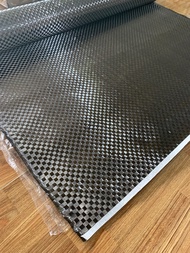 1 mét vuông Vải carbon 3k ô vuông 200gr (8x8)