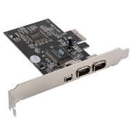 PCI EX TO 1394 CARD - SUPPLEMENT 4 PORTS 1394 FOR COMPUTER