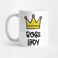 Gift Glass | Boss Lady Glass Mug