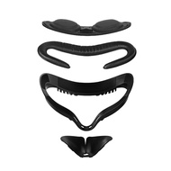 For Quest 2 Face Cover PU Cushion Interface Face Cover Case Bracket Kit Eye Pad for Quest 2 Accessor
