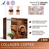Bloom Collagen Coffee Instant Coffee 100% Robusta Collagen Drink Glutathione Slim DetoxOriginal