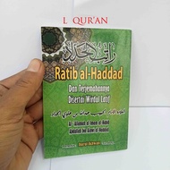 Ratib Al - Haddad Dan Terjemahnya UKuran Saku / Kecil