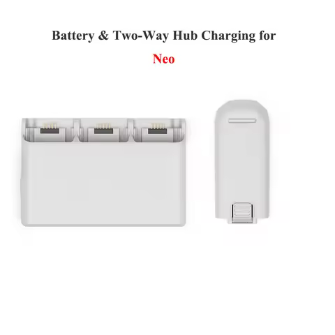 Original Intelligent Flight Battery for DJI Neo 1435mAh Battery Two-Way Charging Hub Charger for DJI