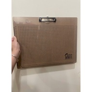 [SUPER PRODUCT] - Drawing Board with Clip & CENVAVA A4 / A3 Ruler / Technical Drawing Clip Drawing B