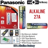 Panasonic 27A Alkaline Battery For Automotive Car Remote Battery ,Watches, Medical Device , Electron