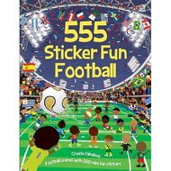 555 Sticker Fun Football