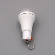 EN: LED Solar Light Bulb with Rechargeable Battery for Camping, Indoor/Outdoor Use. 
MY: Lampu Solar