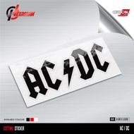 AC/DC Cutting Sticker | Sriker AC/DC | Band Stickers