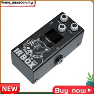 IR Box Guitar Effect Pedal with IR Cab Impulse Response Cabinets Speaker Simulator XLR Output Port D