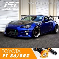 ISC Coilover - Toyota FT86 / BRZ