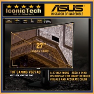 - - Left VG32VQR - - ASUS TUF Gaming VG27AQ 27” G-SYNC Gaming Monitor 155Hz 1440p 1ms IPS Eye Care D