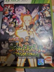 Xbox 360 火影忍者 終極風暴 革命