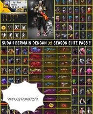 akun free fire murah