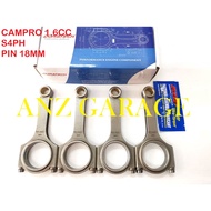 DURATECH CAMPRO 1.6CC S4PH PROTON CONROD PERFORMANCE H-BEAM PIN 18MM