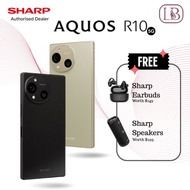 SHARP AQUOS R10 (12GB + 512GB) – 6.5” FHD+ Pro IGZO OLED | Snapdragon 7+ Gen 3 | 50.3MP Camera | 500