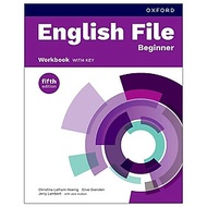 Sách ngoại văn: English File Beginner Workbook With Key - Fifth Edition