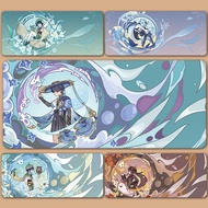 Genshin Impact Mouse pad Keyboard Pad Venti Xiao Zhongli Wanderer Alhaitham Ganyu Nahida Shenhe Huta