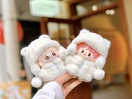 Outfit doll 10cm Bộ áo mũ bông (chỉ có outfit không bao gồm doll)