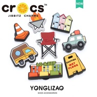 Jibbitz cross charm แท้  รองเท้าลําลอง