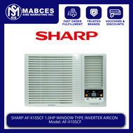 SHARP AF-XG10ZCF 1HP Window Type Inverter Aircon