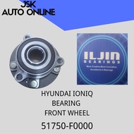 HYUNDAI IONIQ BEARING FRONT WHEEL BRAND ILJIN 51750-F0000