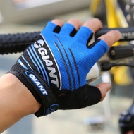 Giant Mountain Bike Cycling Gloves men women Gel Padded Half Finger Wearable Full finger touch phone screen