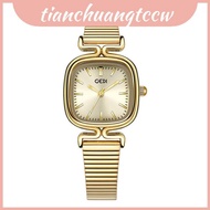 Womens Inspired Arsenal Oval Alloy Watch With Decorative Function Casual Looks For