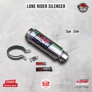 ORIGINAL LONE RIDER Silencer Coke - Lone Rider Racing Exhaust