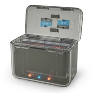 กล่องชาร์จสำหรับ Insta 360 X4ฮับเครื่องชาร์จ2ทางเครื่องชาร์จสองทิศทาง USB-C พลังงาน X4อุปกรณ์เสริมแบ