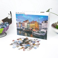 Custom Paper Jigsaw Puzzle 1000 500 Pieces Game Puzzle