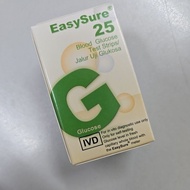 EasySure Blood Glucose Test Strips 25s