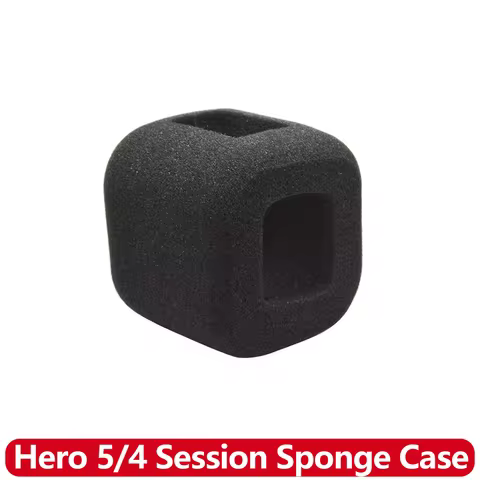 Hero 5/4 Session Sponge Case Windshield Wind Noise Reduction Foam Windproof Cover for Gopro Hero 5 4