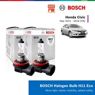 Bosch Halogen Headlight Bulb for Honda Civic FB (55W) H11