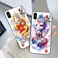 Xiaomi mi 6 pro / mi a2 lite Case With cute Dragon Image