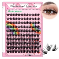 Bodermincer Lashes Clusters 10+12mm/12+14mm/14+16mm/16+18mm/10-12-14-16mm/14-16-18mm Mixed and 8-20m