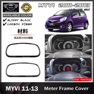 Modish Perodua Myvi Lagi Best 2011-2013 Dashboard Meter Frame Cover Accessories Myvi SE Advanced