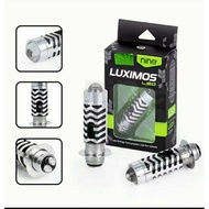 H6 LED MAIN LIGHT 2 LUXIMOSLS FOR BEBEK AND METIC MOTORCYCLES