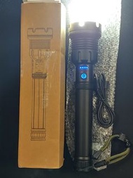 全新 P90 LED+COB 強光手電筒 終極王者