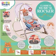 Bebe Smart Bouncer Calssico Rocker/Bouncer Baby Premium/Baby Swing