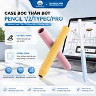 Premium Ahastyle Silicon pen body cover for Pencil Stylus - Double tap - Magnetic charging